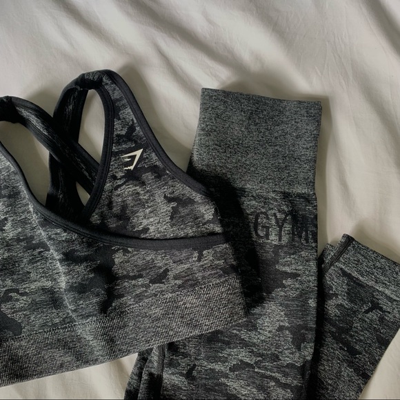 GYMSHARK | OG Adapt Camo Seamless Leggings - Picture 5 of 5